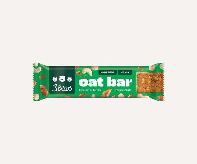 3bears-oat-bar-dreierlei-nuss-haferriegel image 1