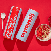 mymuesli-muesli-low-sugar-berry-crunch-bio-granola image 6