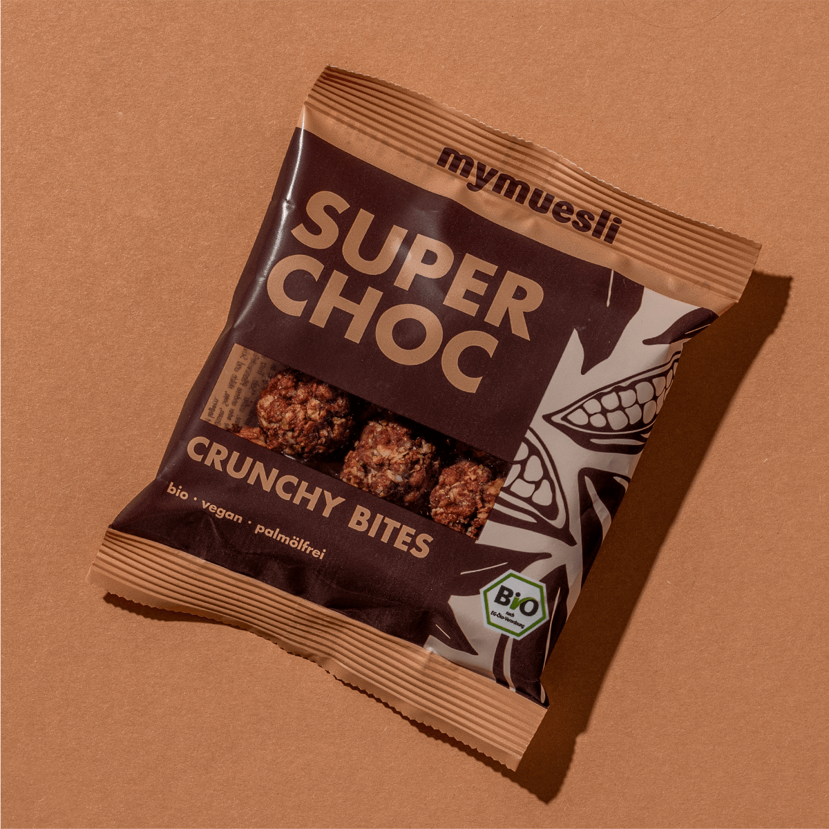 mymuesli-crunchy-bites-super-choc-hafer-snack-3-x-50g image 3