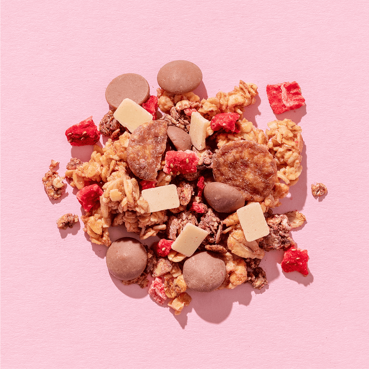 mymuesli-strawberry-yoghurt-crunch-bio-granola-erdbeere-schoko image 4