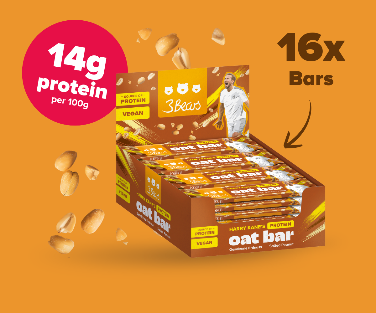 3bears-harry-kane-s-protein-oat-bar-salted-peanut-haferriegel image 2