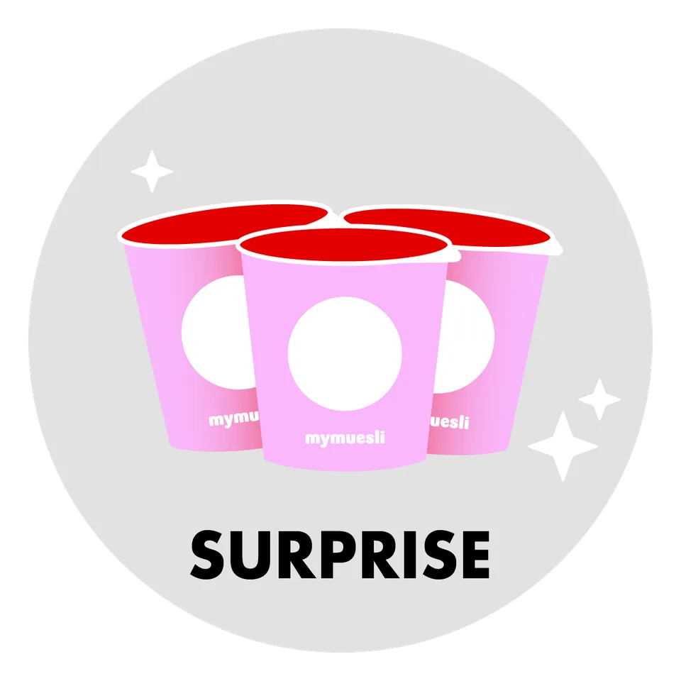 mymuesli-surprise-portionsbecher-mit-kurzem-mhd-3er-bundle-bio-m-sli image 1