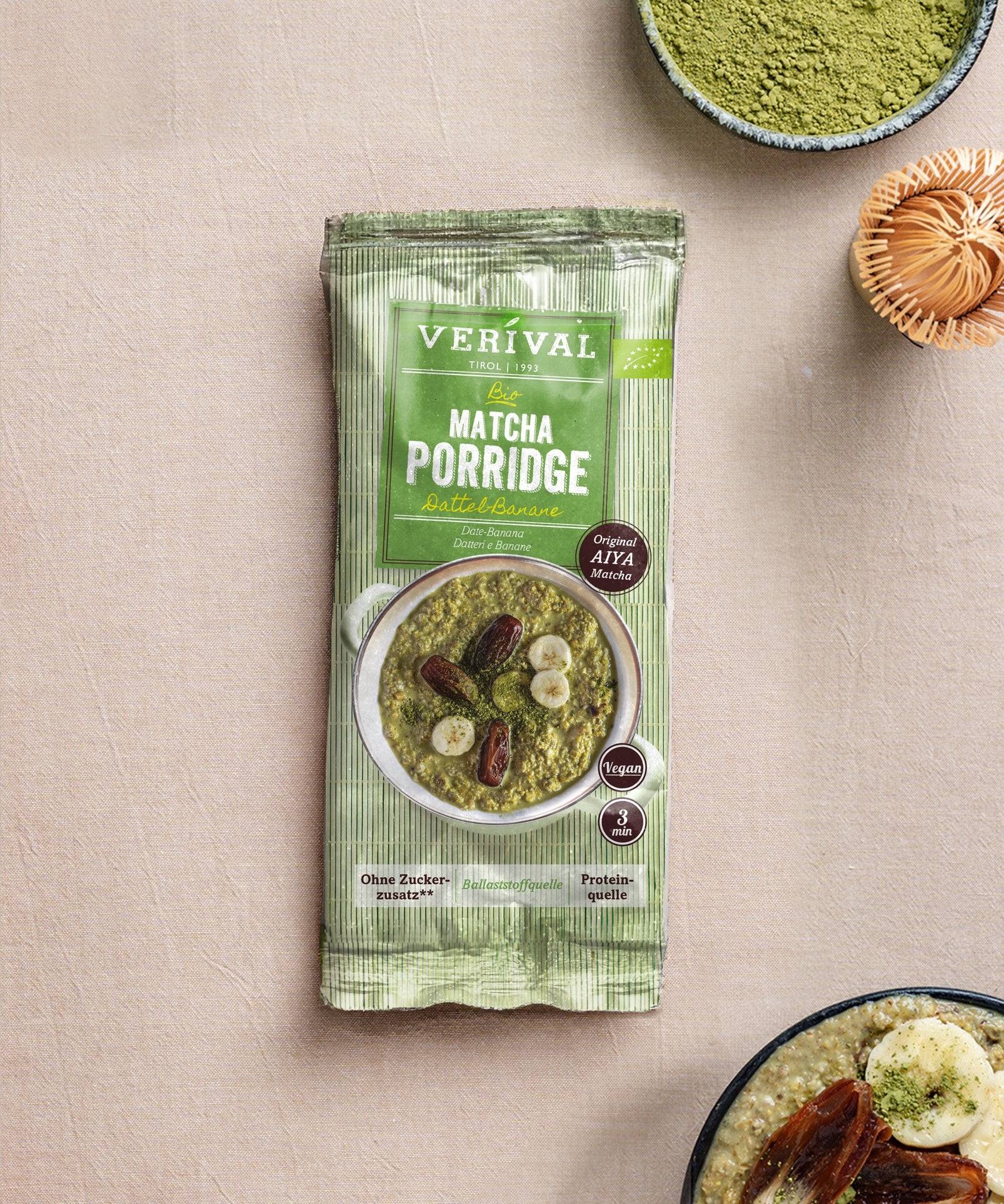 verival-bio-matcha-porridge-dattel-banane image 3