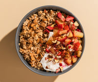 3bears-porridge-apple-cinnamon-veganes-apfel-zimt-porridge-mit-31-frucht image 2