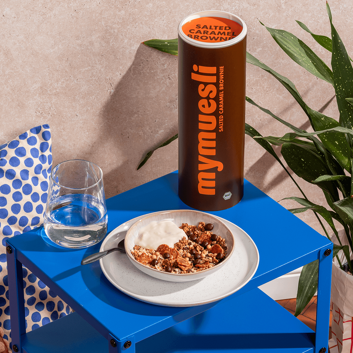 mymuesli-salted-caramel-brownie-m-sli-bio-schoko-m-sli-mit-salted-caramel-crispi image 2