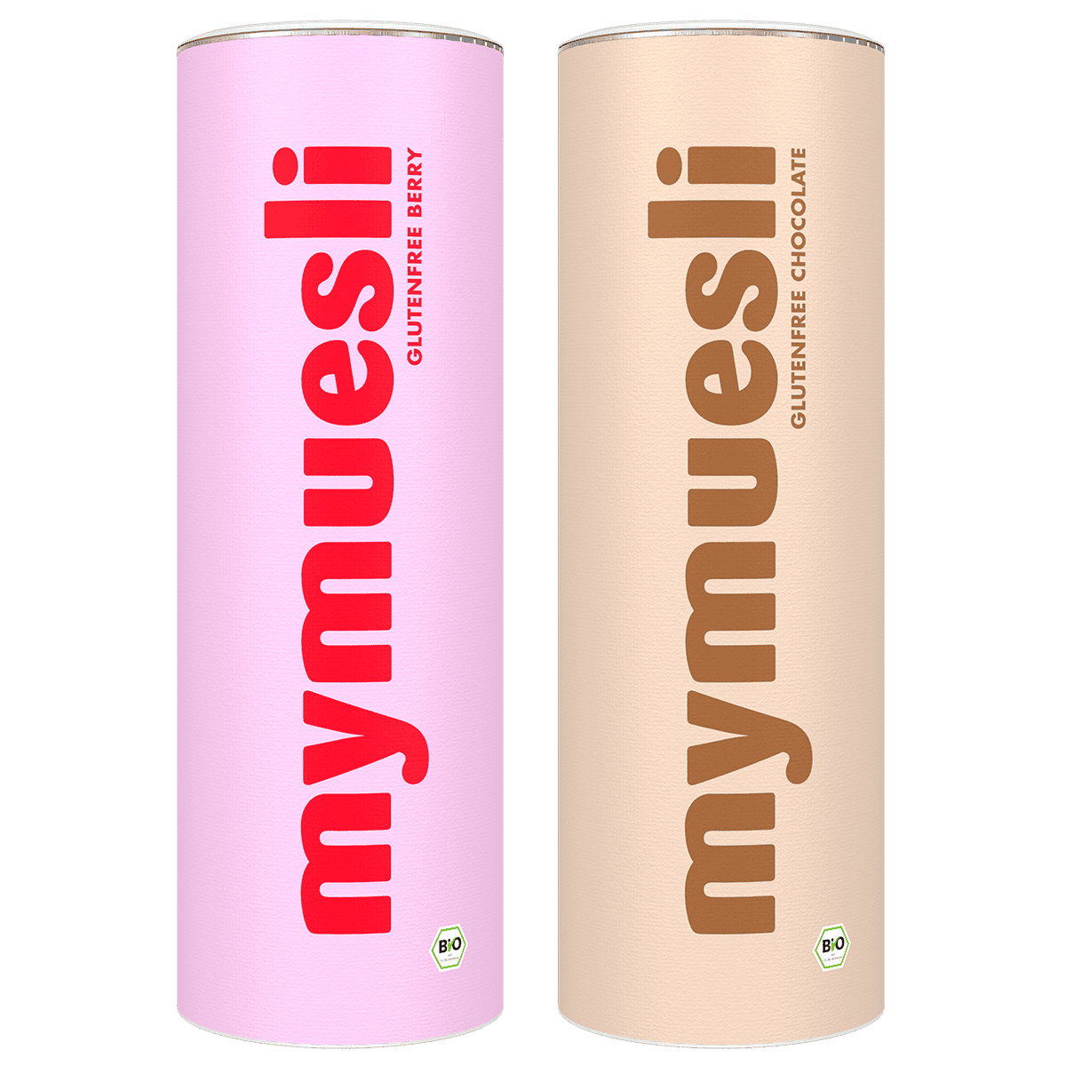 mymuesli-m-sli-probierpaket-glutenfrei-fruits-rouges-chocolat-2-x-375-g image 1