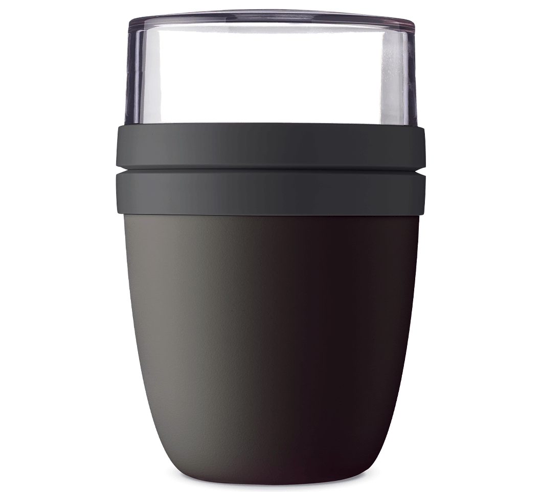 mymuesli-mepal-m-slischale-to-go-schwarz-500-ml-300-ml-bpa-frei image 1