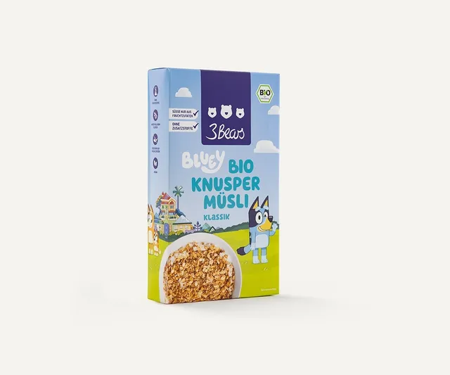 3bears-bluey-bio-knusperm-sli-klassik-granola image 1