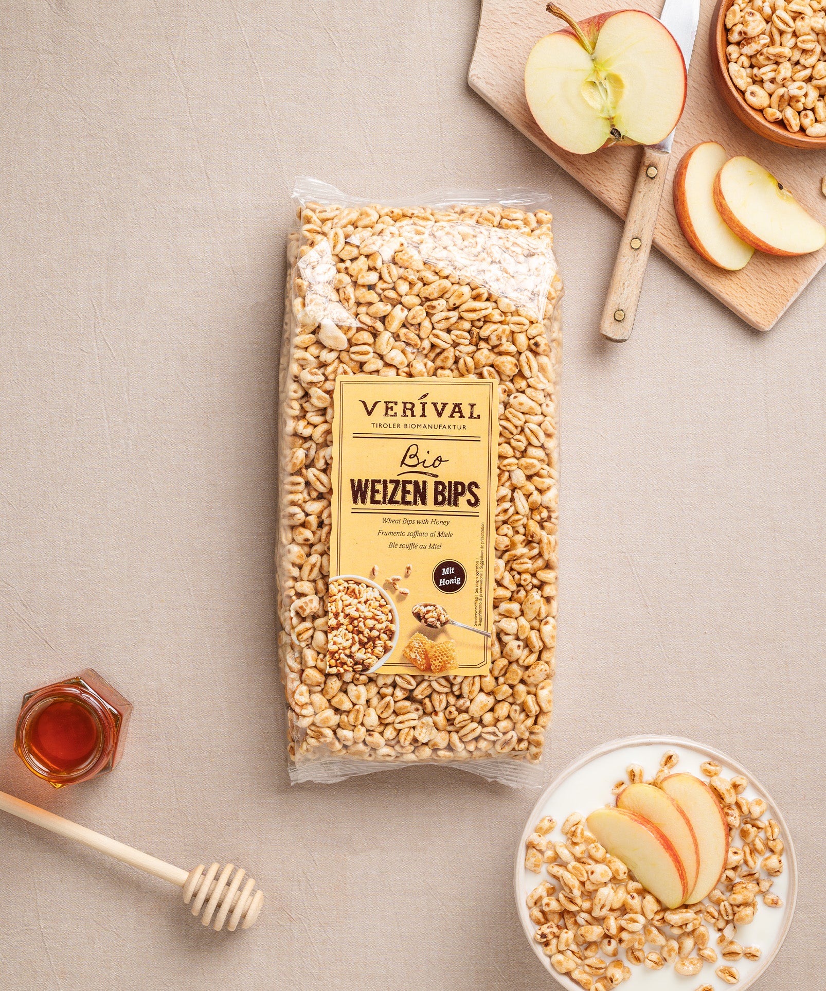 verival-bio-weizen-bips-mit-honig-kinder-cerealien image 2