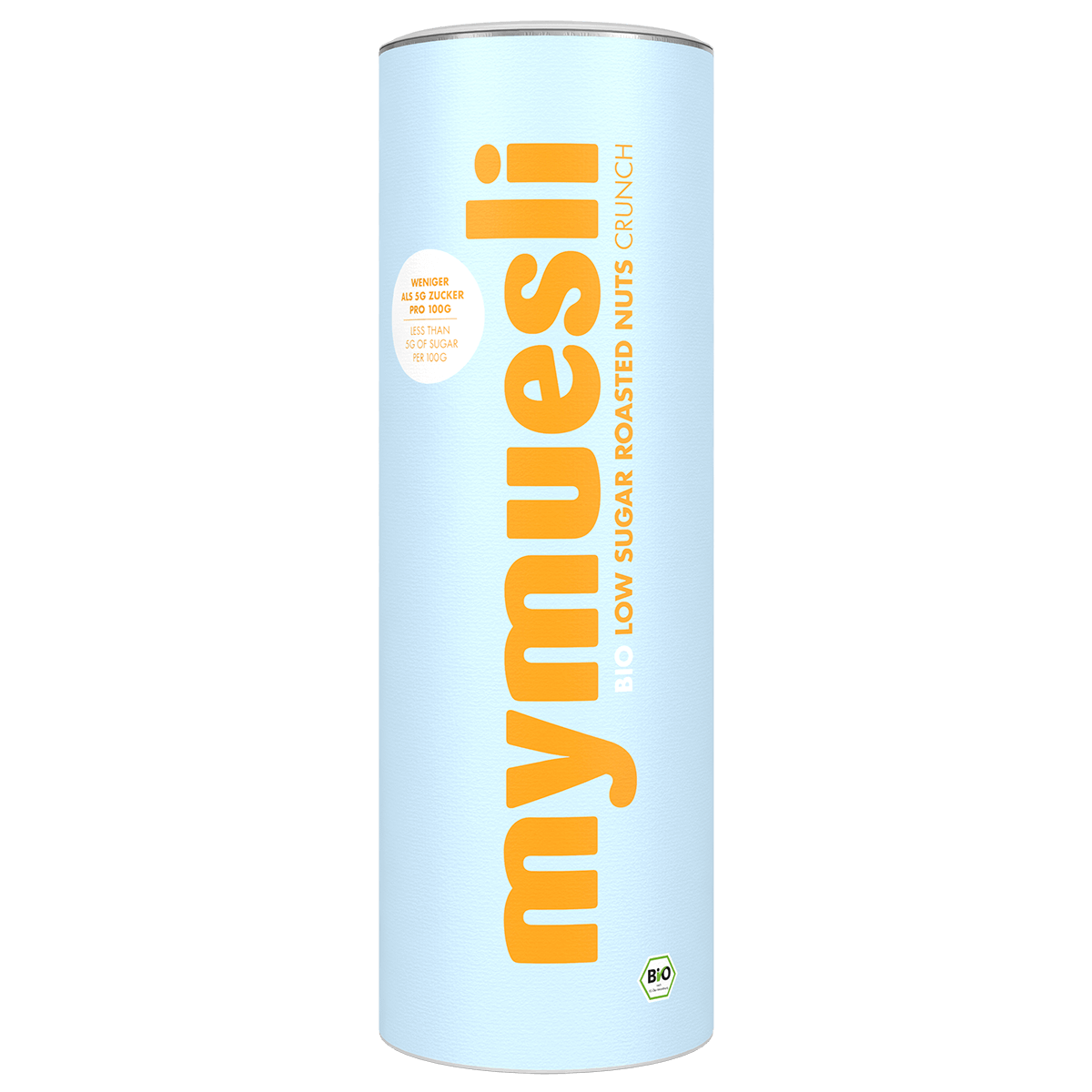 mymuesli-low-sugar-roasted-nuts-crunch-bio-granola-nuss image 1