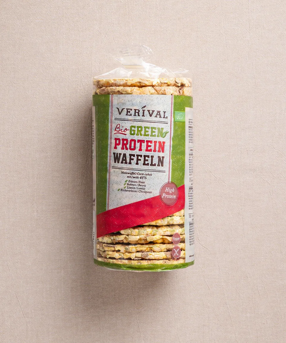 verival-bio-green-protein-waffeln-vegane-glutenfreie-proteinwaffeln image 1
