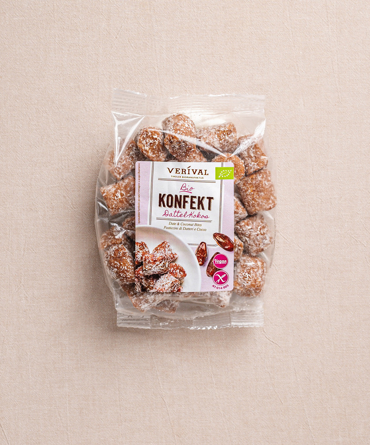 verival-bio-dattel-kokos-konfekt-veganes-snack-konfekt-ohne-zuckerzusatz image 1