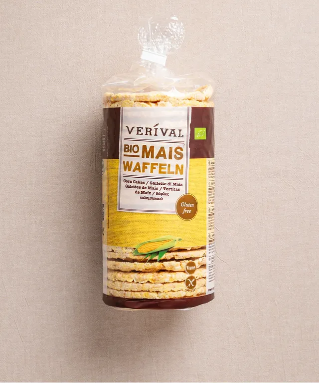 verival-bio-maiswaffeln-glutenfrei-frucht-hafer-schale-snack image 1