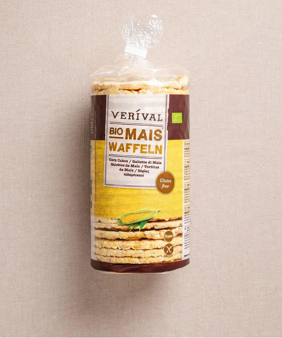 verival-bio-maiswaffeln-glutenfrei-frucht-hafer-schale-snack image 1