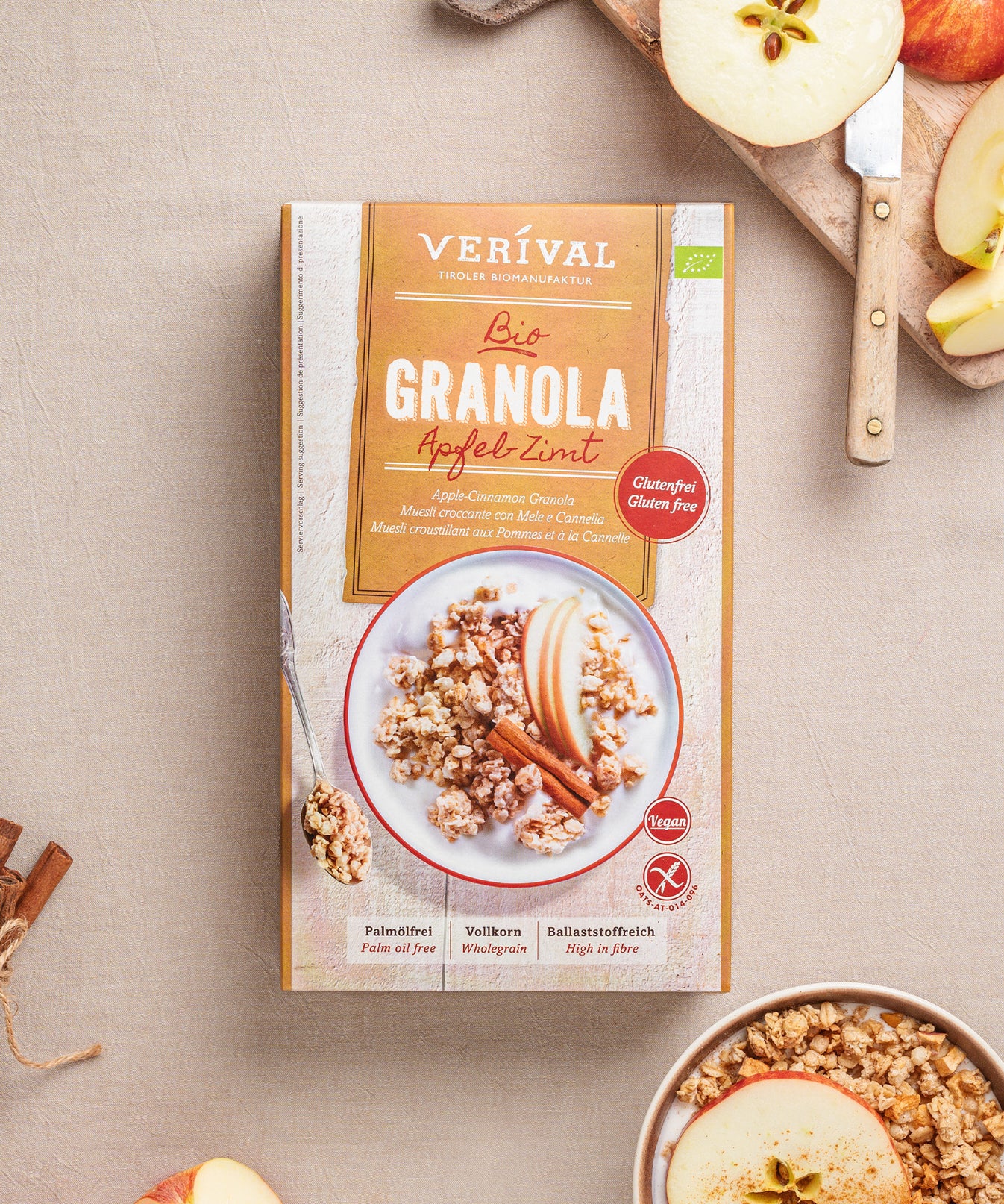 verival-bio-apfel-zimt-granola-glutenfrei-knusper-granola image 2