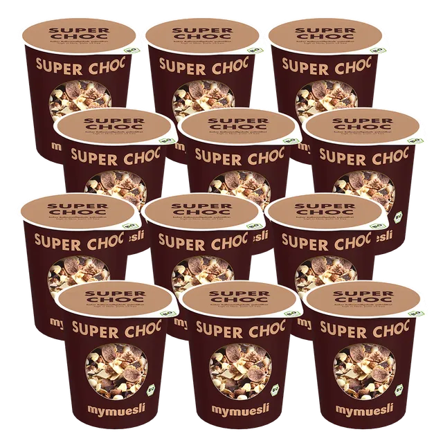 mymuesli-super-choc-frucht-hafer-schale-portionsbecher-12er-pack image 1