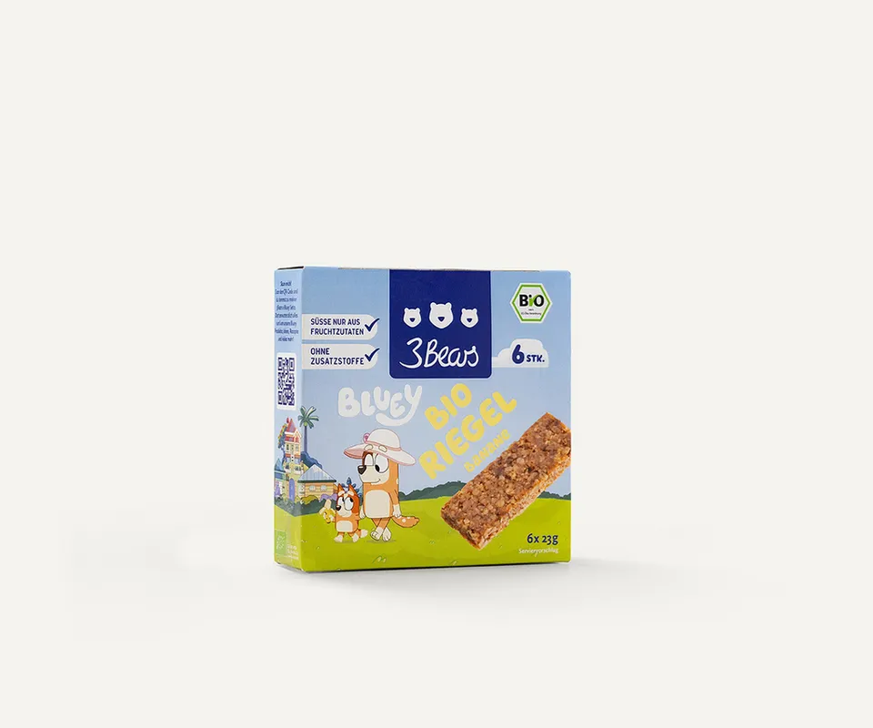3bears-bluey-bio-haferriegel-banane-oat-bar-6er image 1