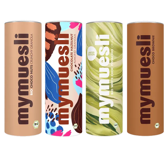 mymuesli-choco-nuts-fan-paket-4er-schoko-nuss-bundle-4x-575-g image 1