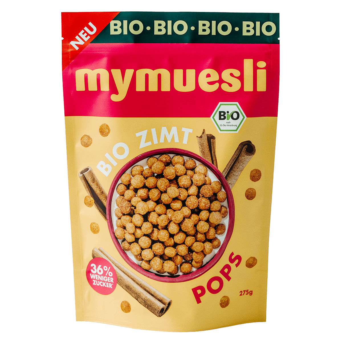 mymuesli-cannelle-pops-bio-zimt-cerealien-zuckerreduziert image 1