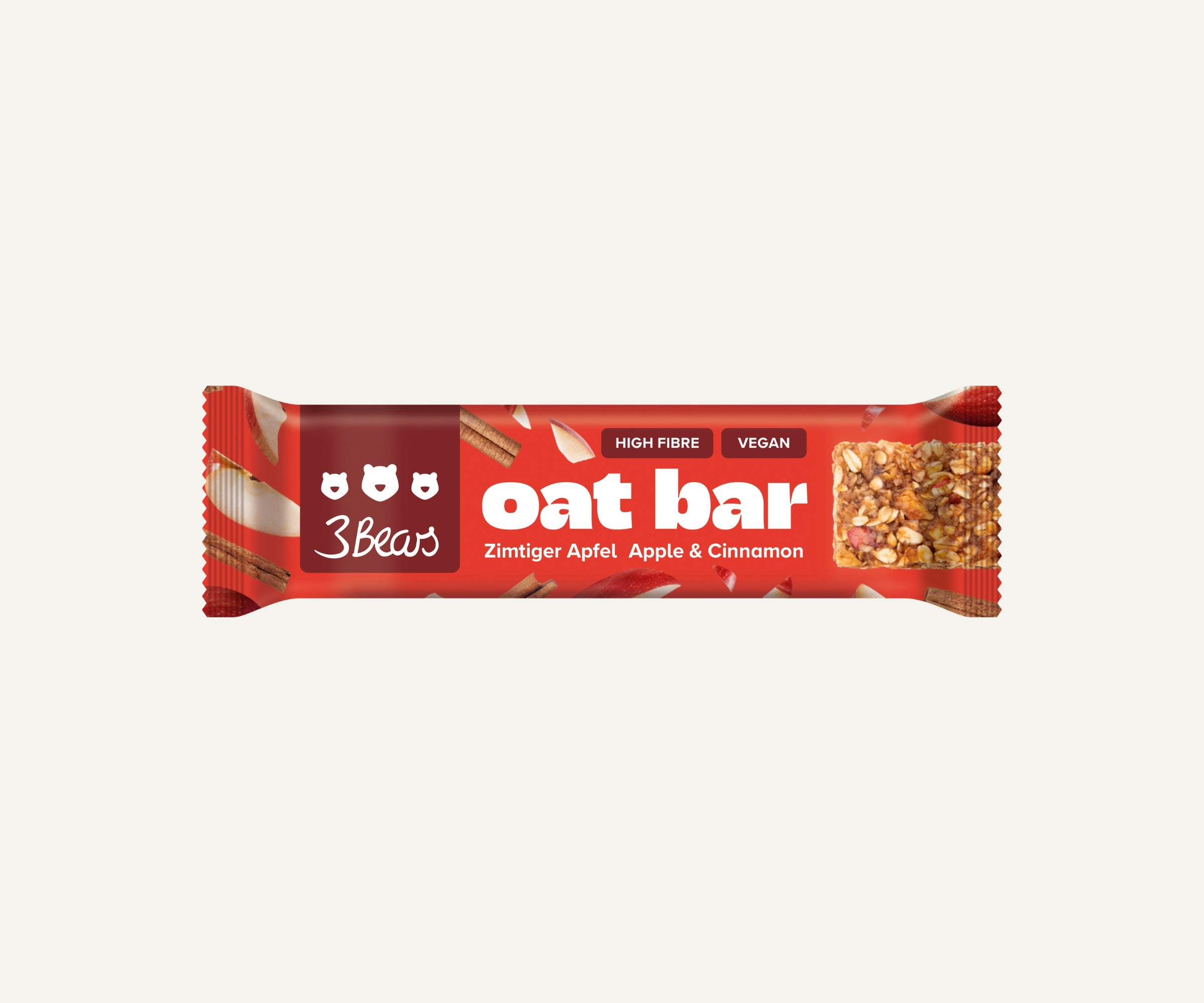 3bears-oat-bar-zimtiger-apfel-haferriegel-mit-apfel-und-zimt image 1