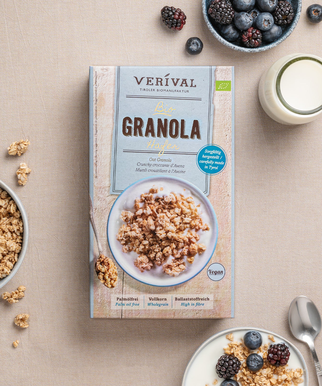 verival-bio-hafer-granola-crunchy-vollkorn-vegan image 2
