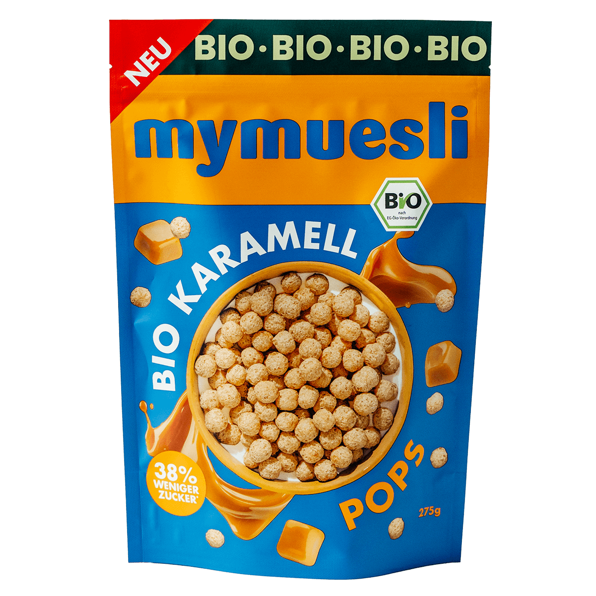 mymuesli-karamell-pops-cereals-bio-cerealien-karamell-aus-7-zutaten image 1