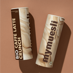 mymuesli-caff-latte-crunch-bio-granola-pantone-mokka-mousse-limited-edition image 3