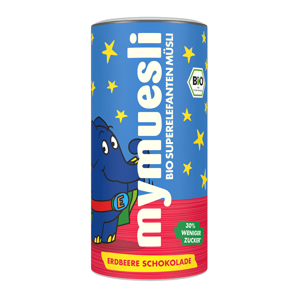 mymuesli-superelefanten-m-sli-schoko-erdbeere-kinder-dose image 1