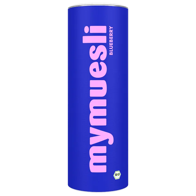 mymuesli-blueberry-m-sli-bio-m-sli-mit-hafer-crunchy image 1