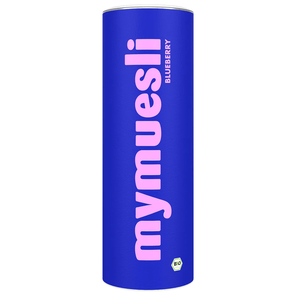 mymuesli-blueberry-m-sli-bio-m-sli-mit-hafer-crunchy image 1