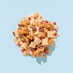 mymuesli-raspberry-yoghurt-cookie-bio-m-sli-mit-mini-cheesecake-keksen image 4