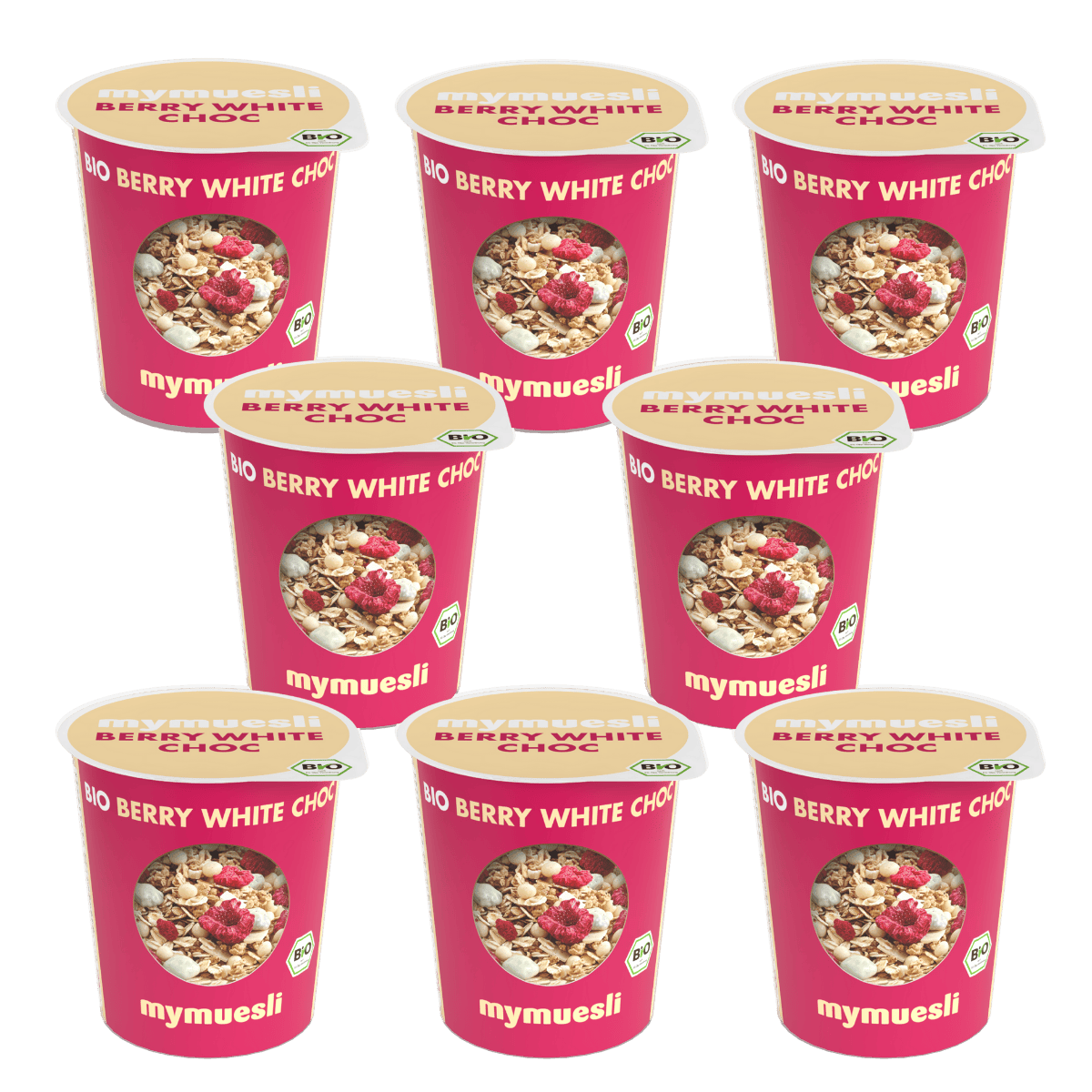 mymuesli-berry-white-choc-frucht-hafer-schale-portionsbecher-8er-pack image 1