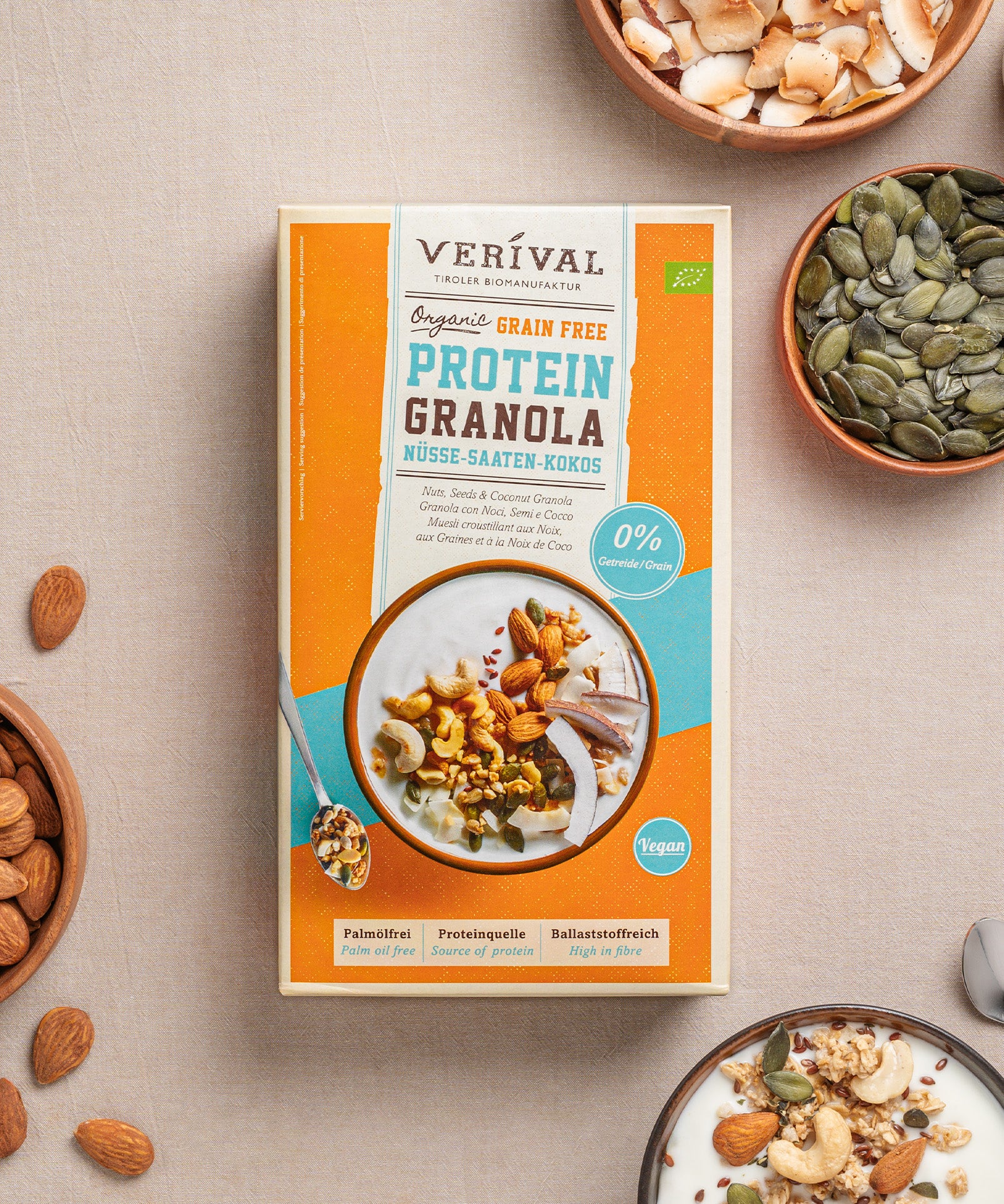 verival-bio-grain-free-protein-granola-n-sse-saaten-kokos image 2