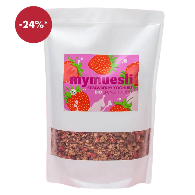 mymuesli-strawberry-yoghurt-crunch-bio-granola-gro-packung-1-75-kg image 1