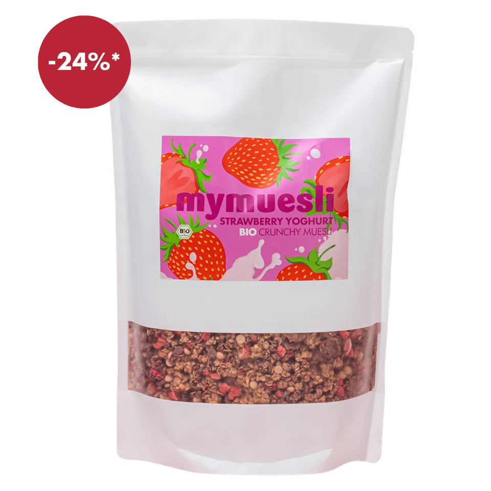 mymuesli-strawberry-yoghurt-crunch-bio-granola-gro-packung-1-75-kg image 1