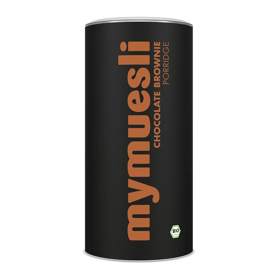 mymuesli-porridge-chocolate-brownie-bio-porridge image 1
