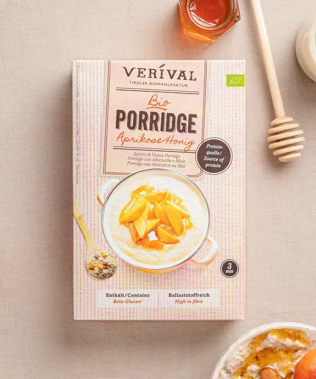 verival-bio-aprikose-honig-porridge-frucht-hafer-schale image 1