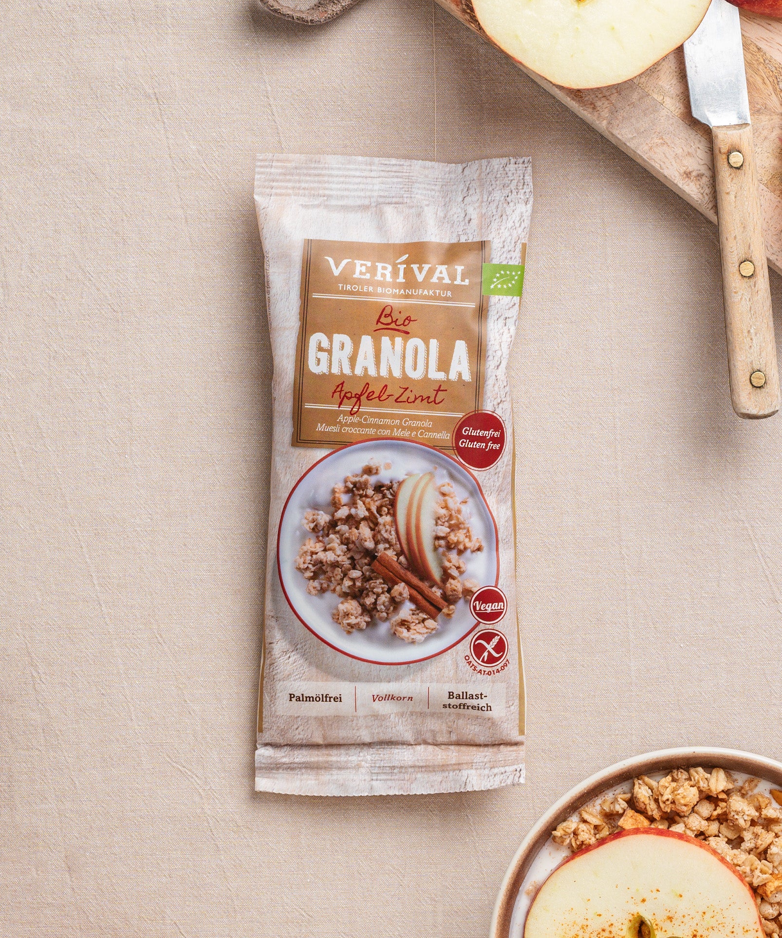 verival-bio-apfel-zimt-granola-glutenfrei-knusper-granola image 4