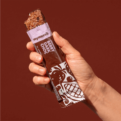 mymuesli-mueslireep-berry-dark-choc-bio-riegel-35-g image 2