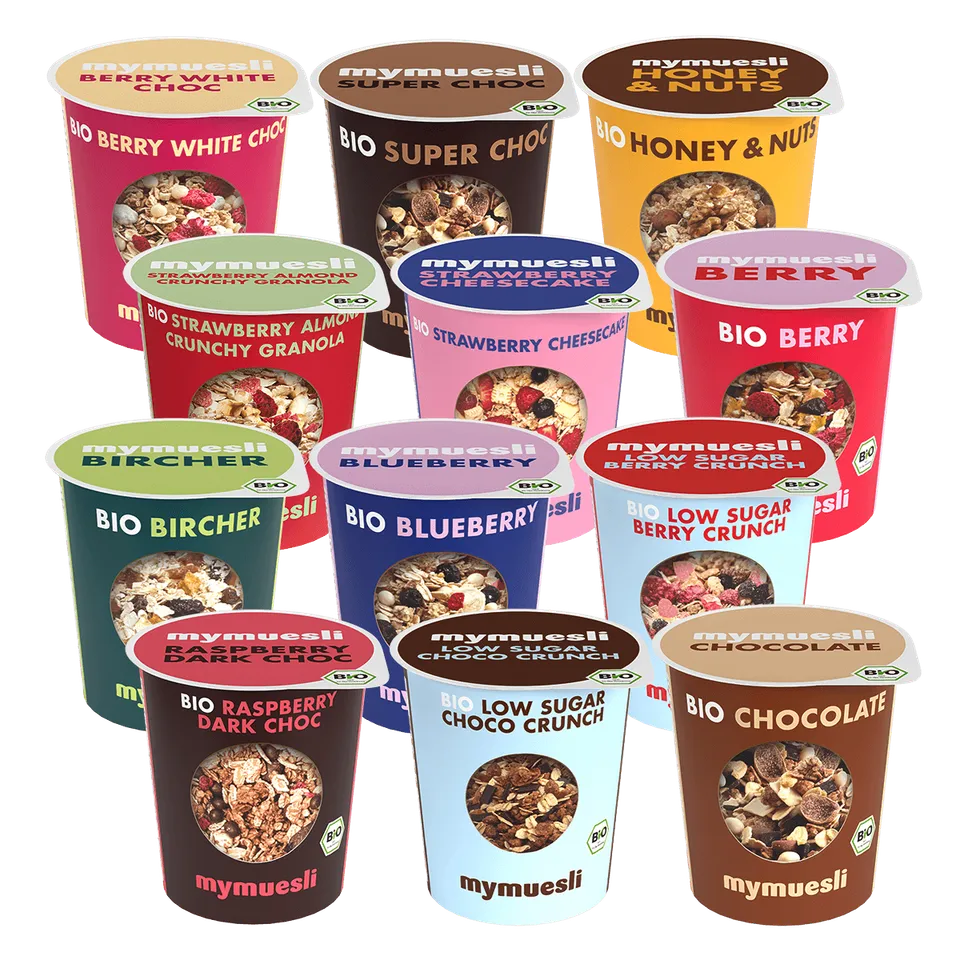 mymuesli-portionsbecher-probierpaket-12er-pack image 1