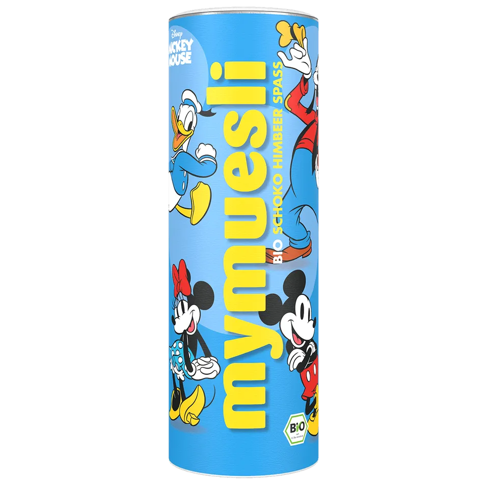 mymuesli-disney-raspberry-choc-bio-m-sli-himbeere-schoko image 1
