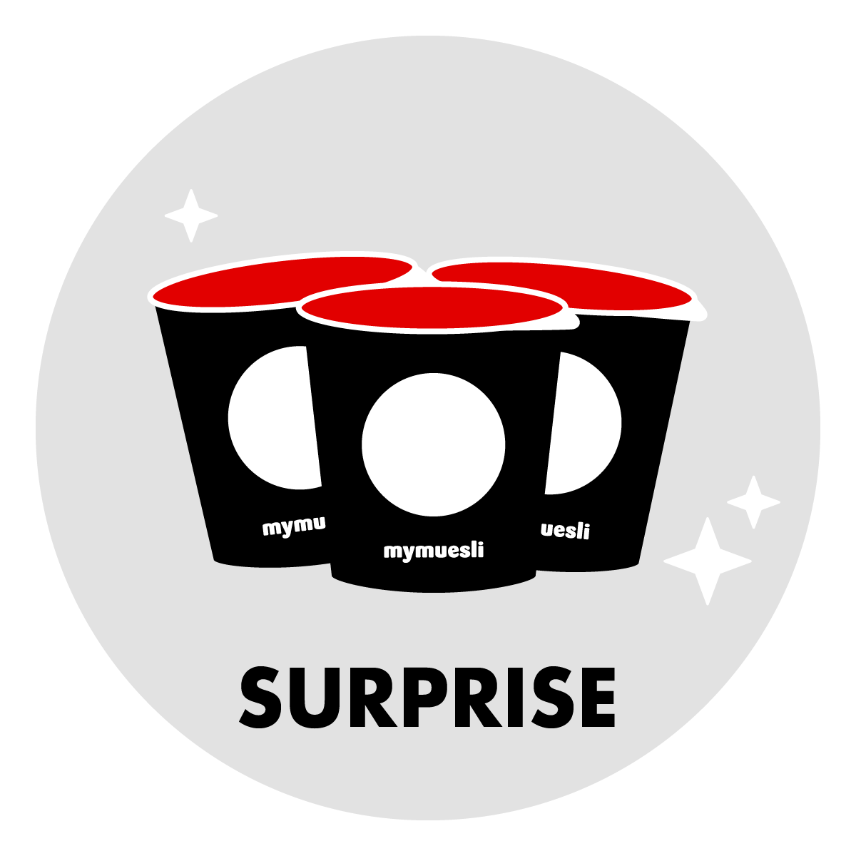 mymuesli-surprise-porridge-portionsbecher-3er-bundle-kurzes-mhd image 1