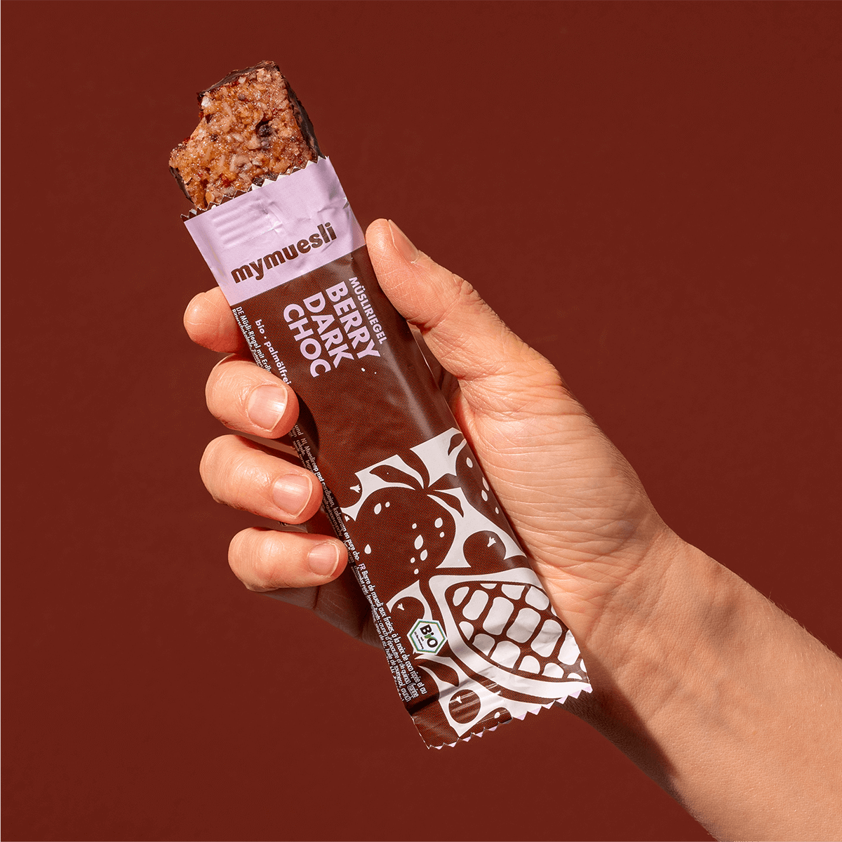 mymuesli-berry-dark-choc-m-sliriegel-bio-snack-35-g image 2