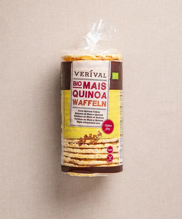 verival-bio-mais-quinoa-waffeln-glutenfrei-frucht-hafer-schale-snack image 1