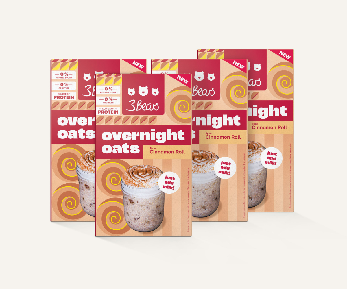 3bears-overnight-oats-cinnamon-roll-zimt-porridge-mischung image 2