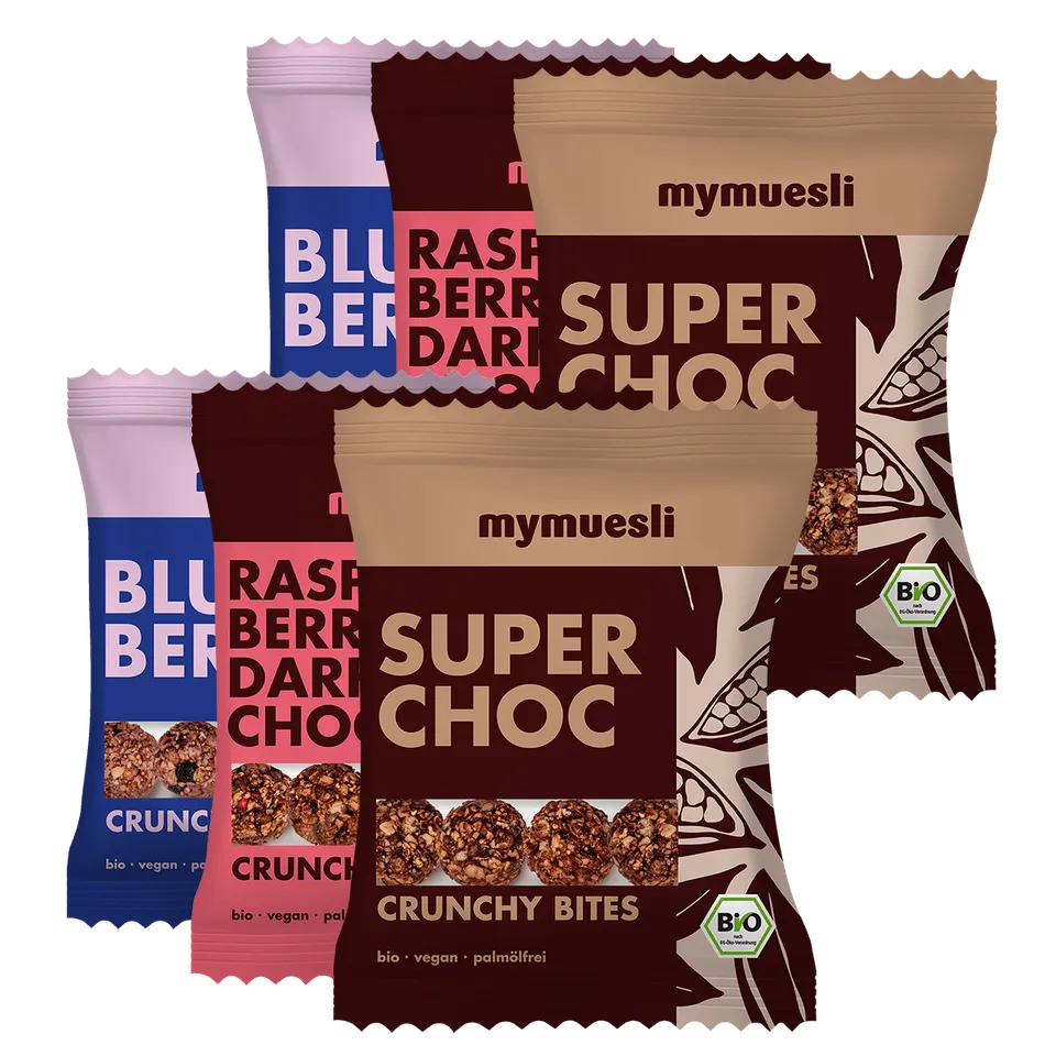 mymuesli-crunchy-bites-6er-probierpaket-hafer-knusperkugeln-6x-50-g image 1