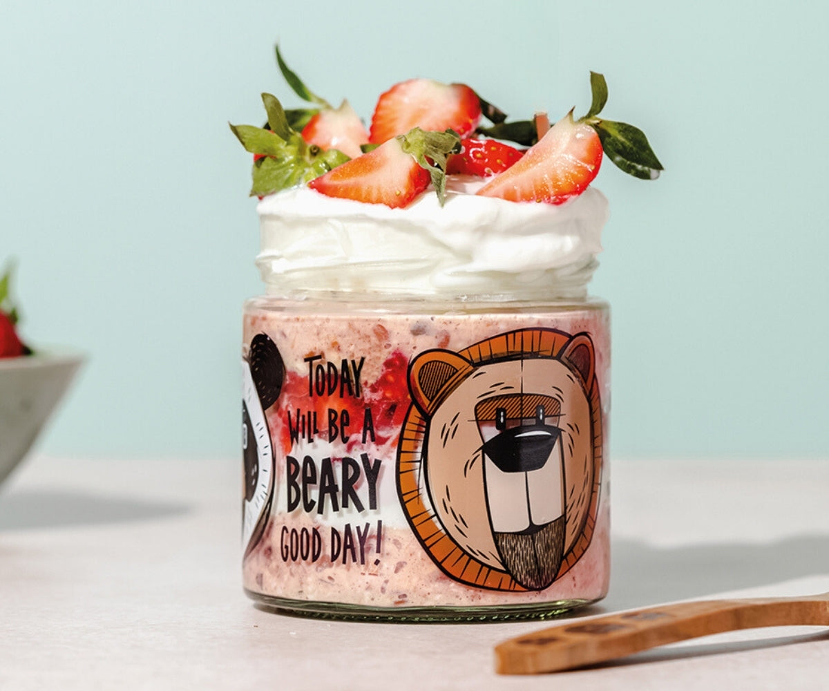 3bears-overnight-oats-edle-erdbeere-erdbeer-mischung image 3