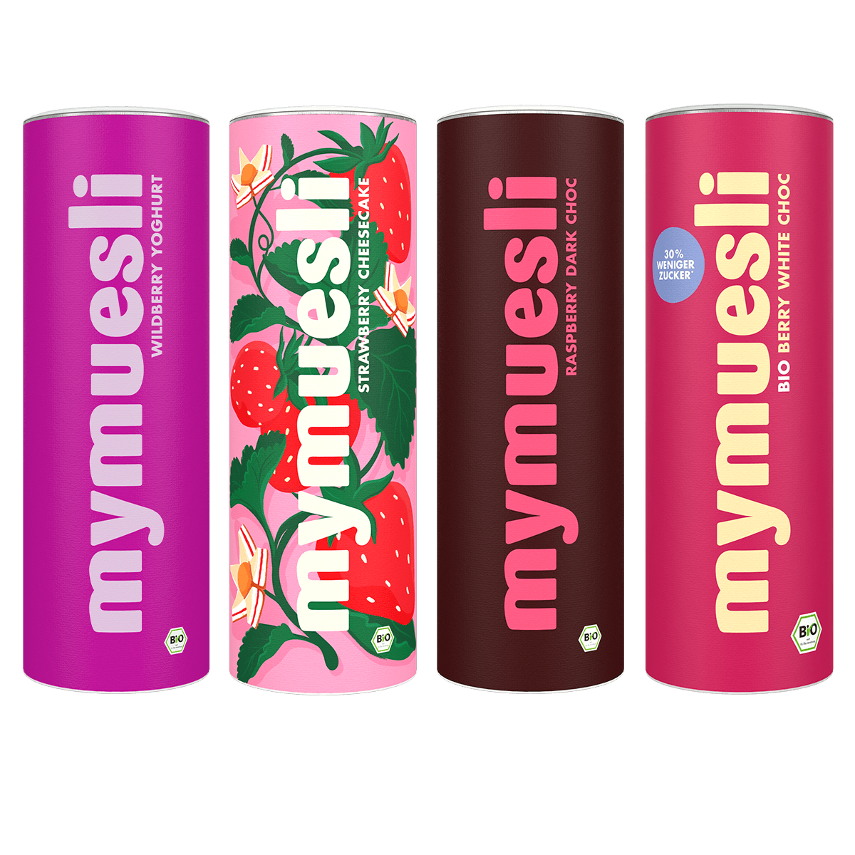 mymuesli-frucht-schoko-m-sli-paket-4x-575g-bio-probierbundle image 1