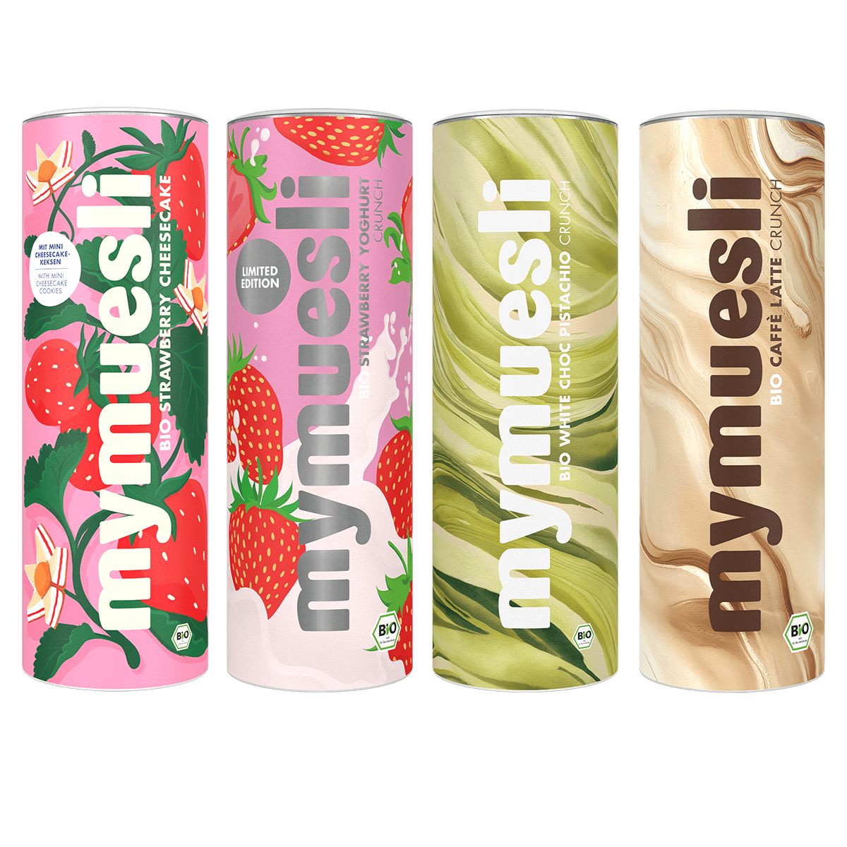 mymuesli-genie-er-paket-4x-575g-bio-m-sli-und-crunchy image 1