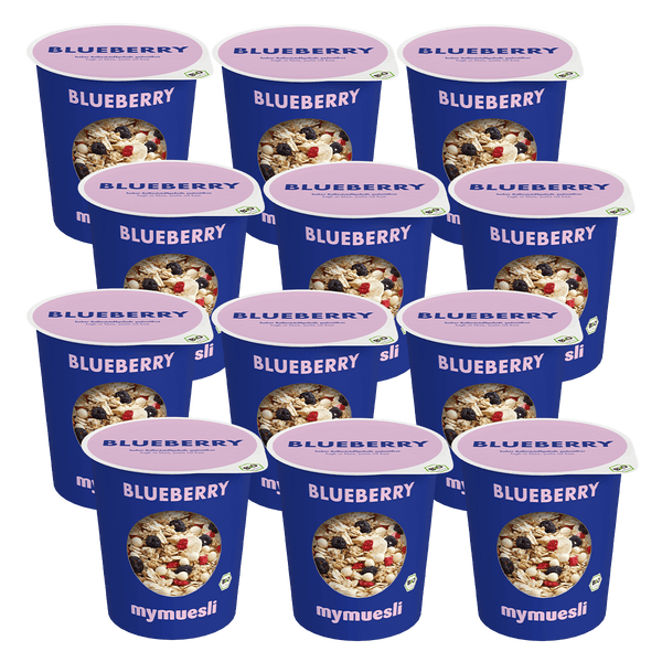 mymuesli-blueberry-portiebeker-12-pack-portionsbecher image 3